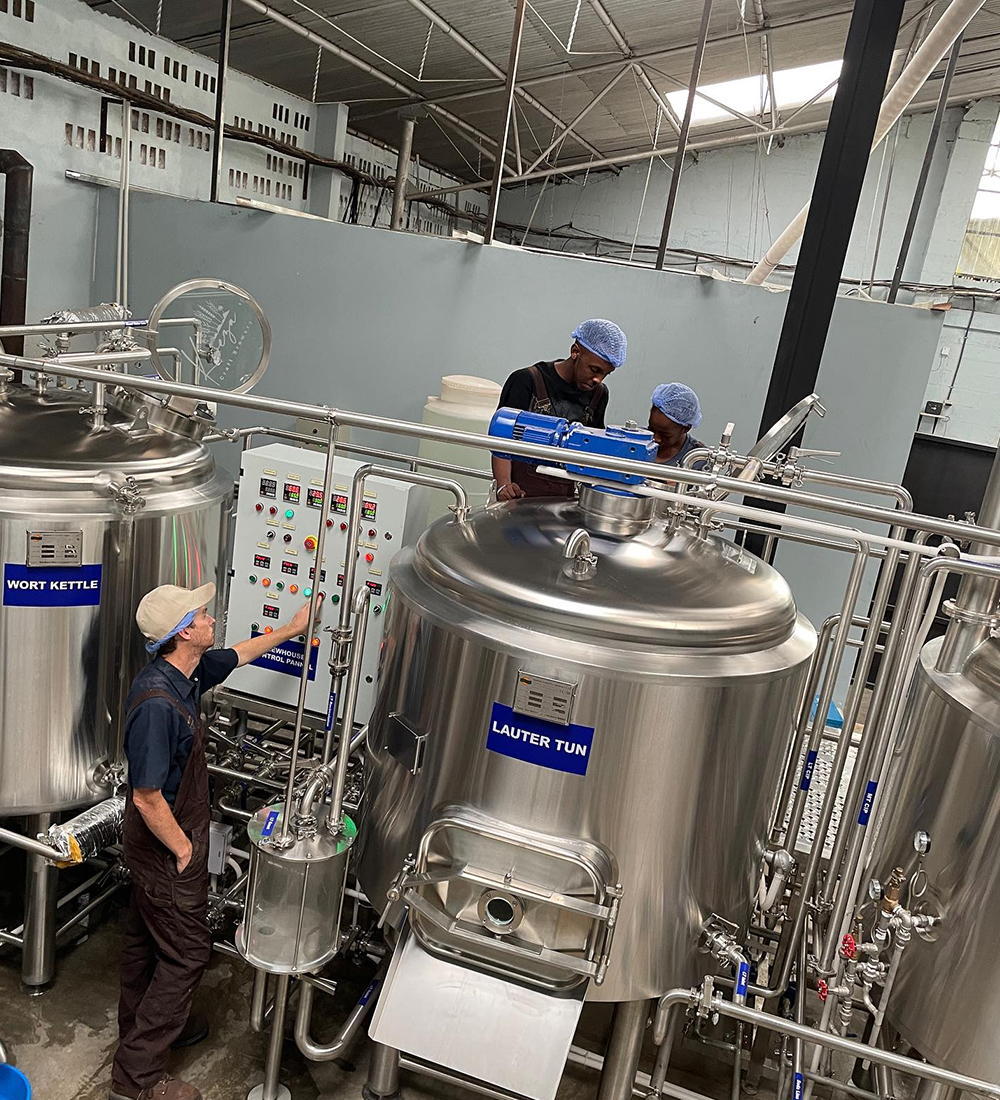 10HL craft brewery，brewery equipment